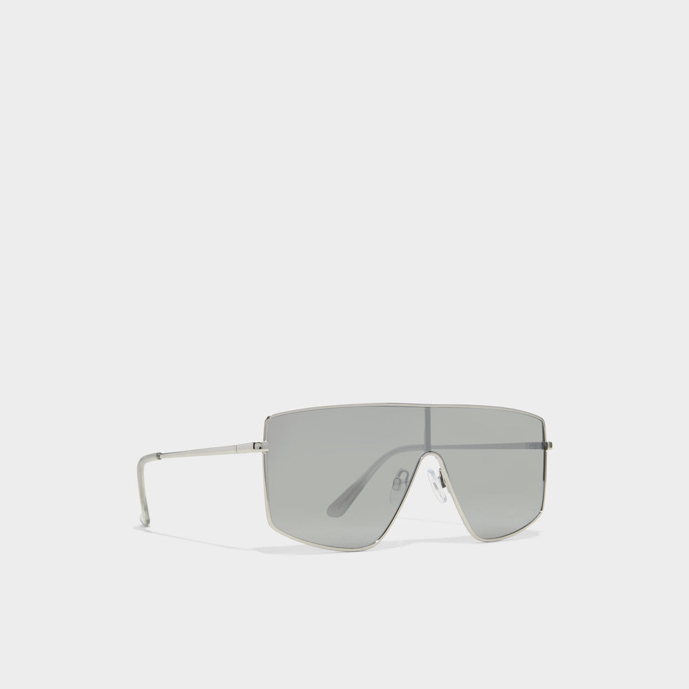 Aldo Priren Silver Women's Shield - Shield sunglasses