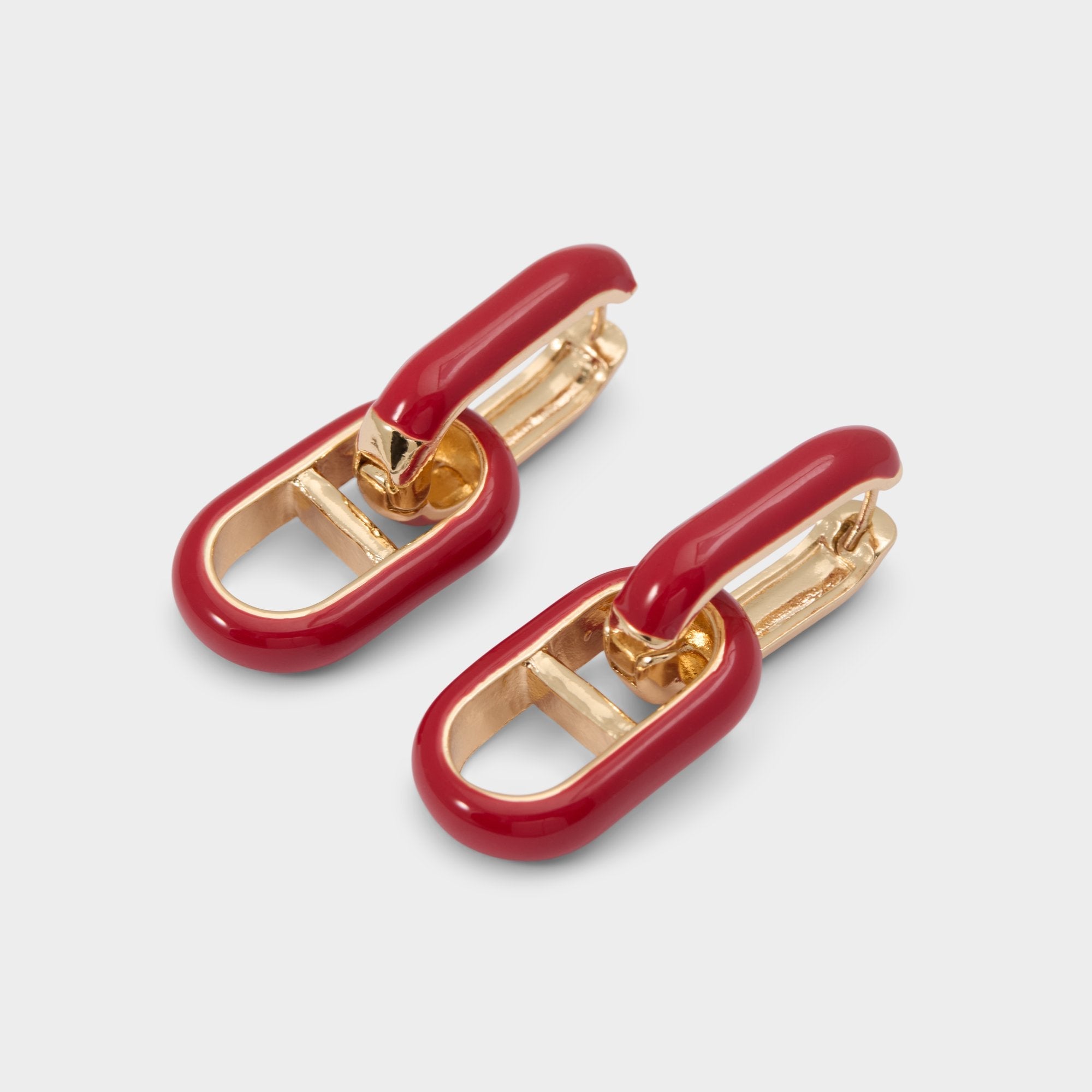 Aldo Alalaegyn in Red - Hoop earrings