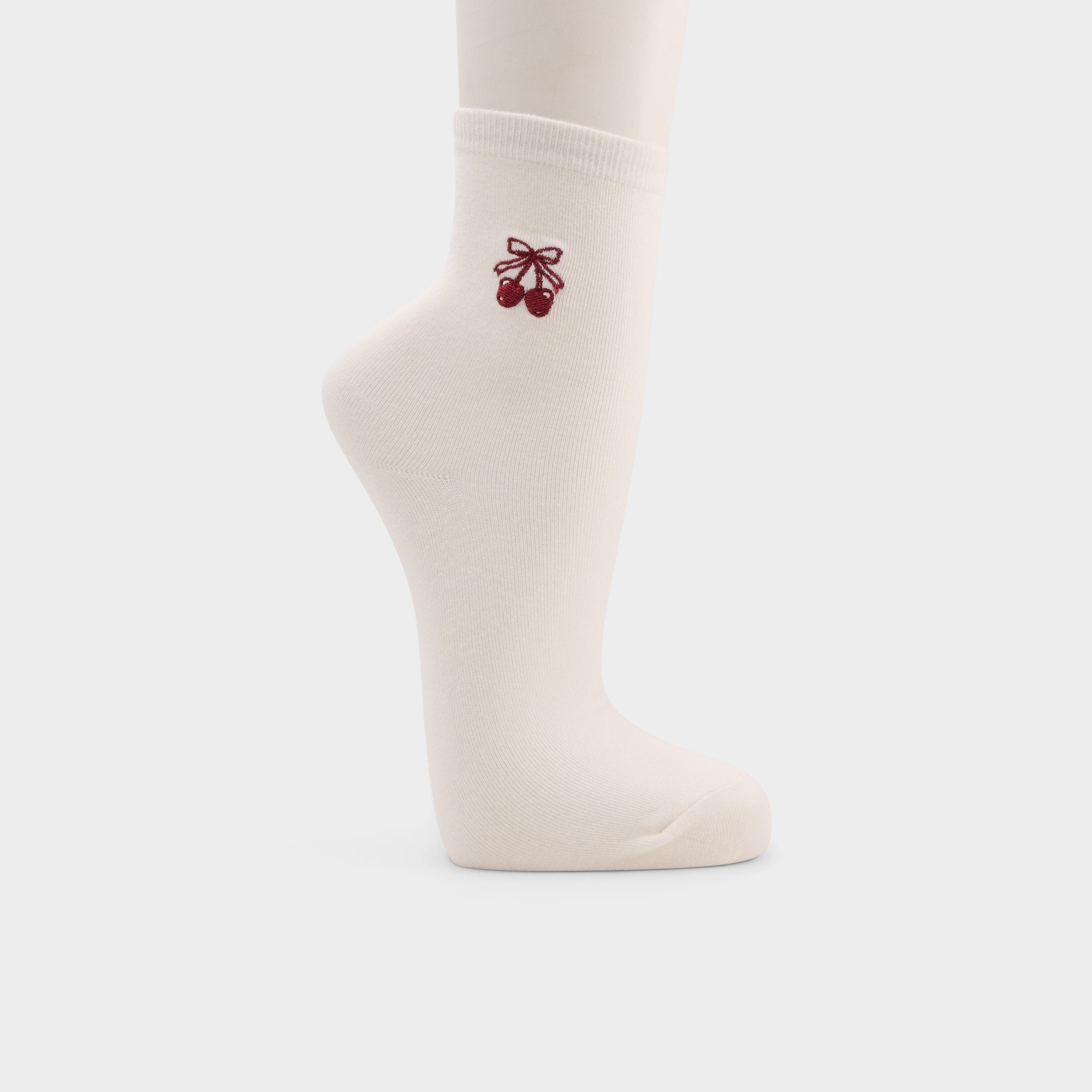 Aldo Cherryup in Black White - Socks