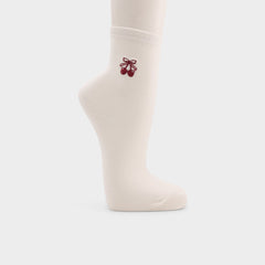 Aldo Cherryup in Black White - Socks