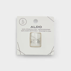 Aldo Twisted Silver Women's Rings - Toe ring