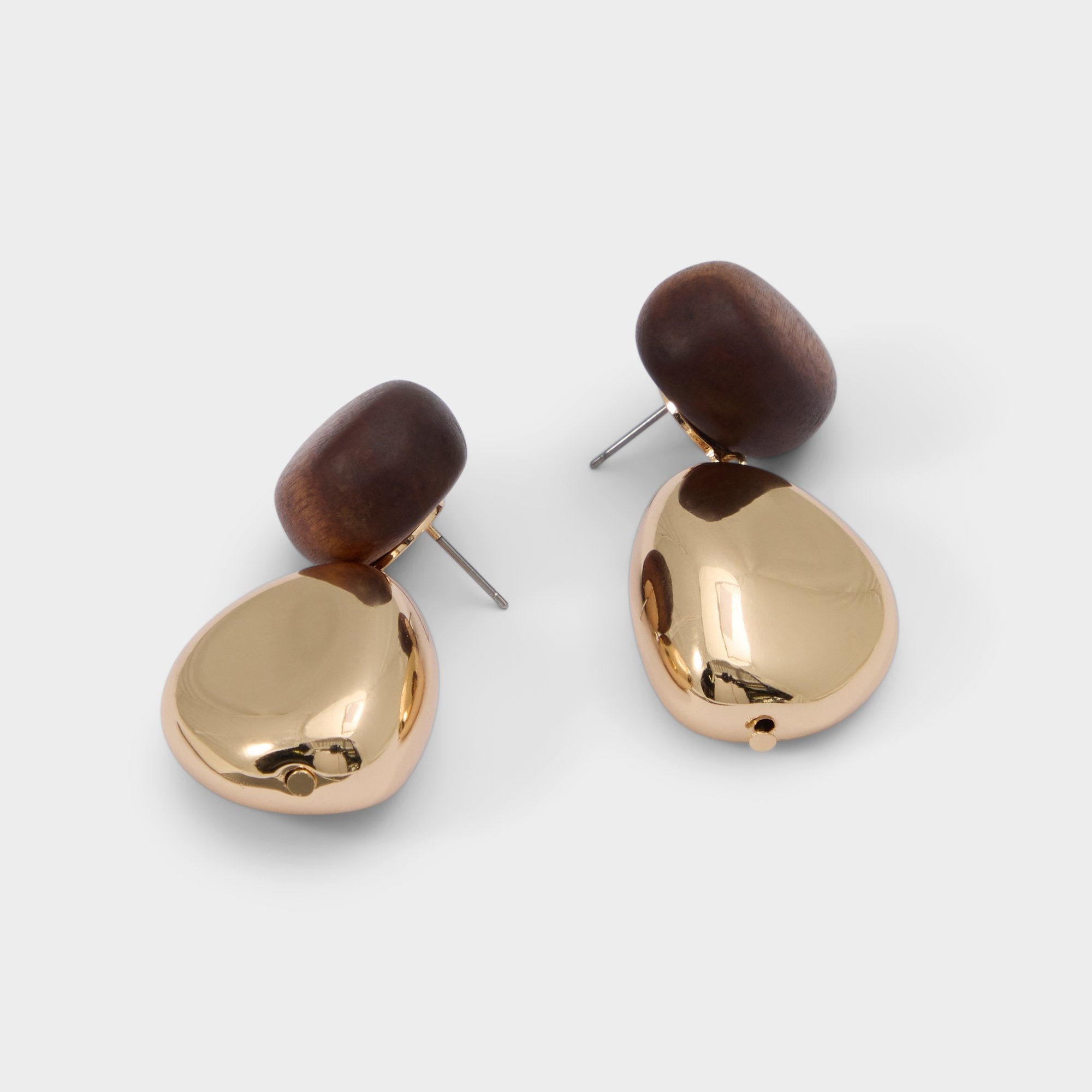 Aldo Teyrra in Other Brown - Chandelier earrings