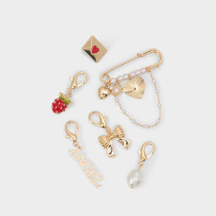 Aldo Loveletters in Red - Shoe charms