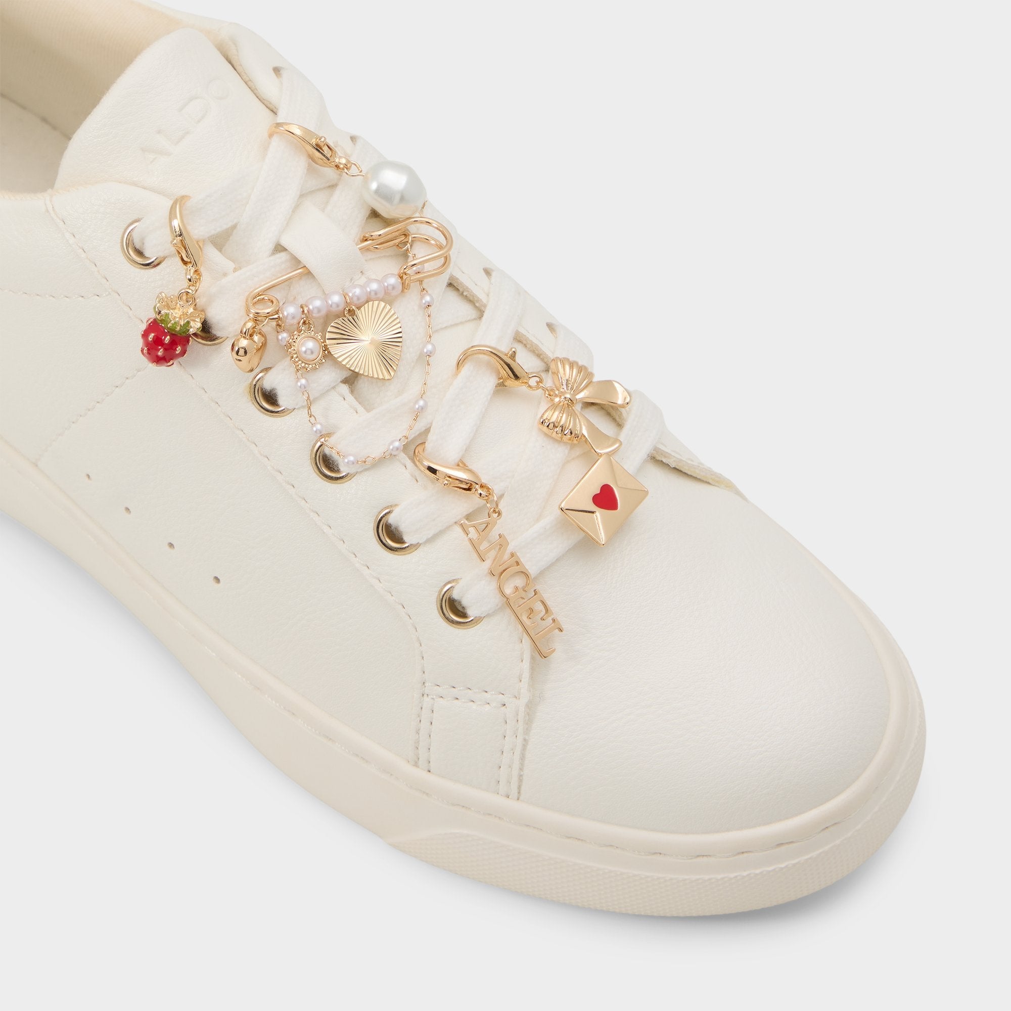 Aldo Loveletters in Red - Shoe charms