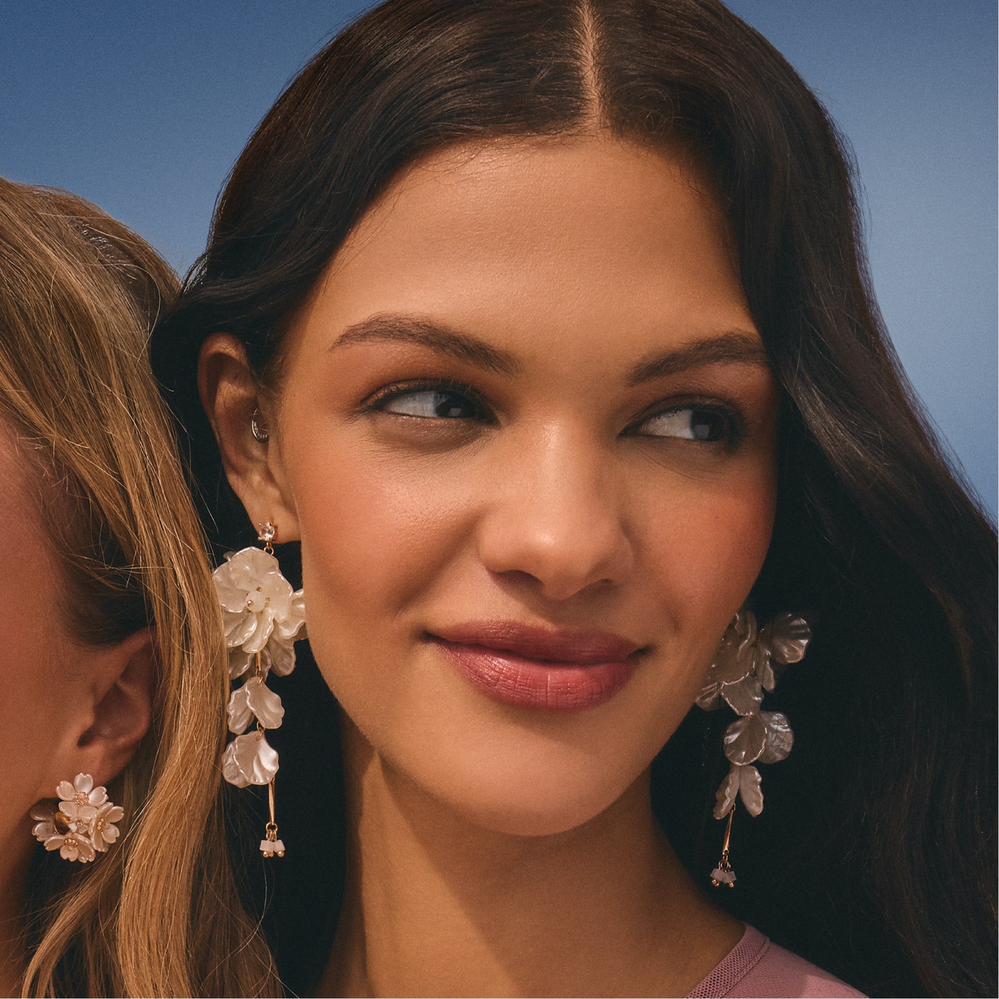 Aldo Chicfloral Ice Women's Florals - Statement earrings
