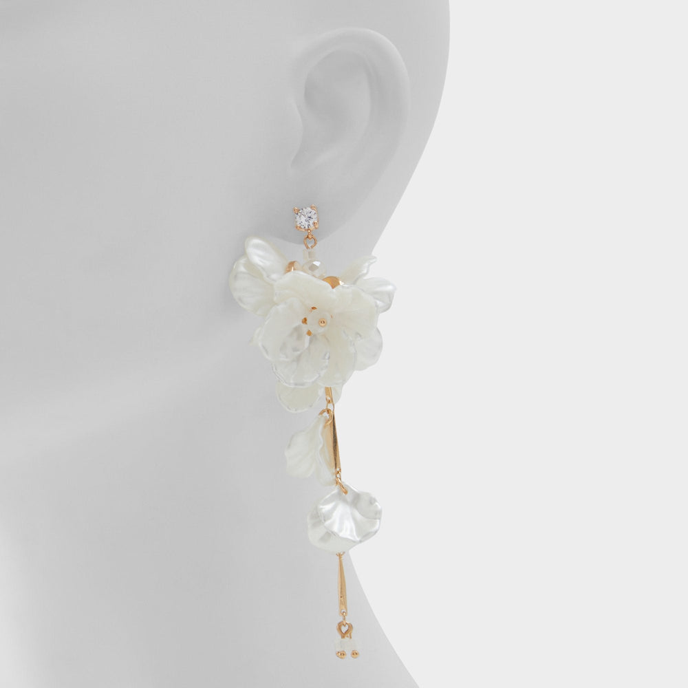 Aldo Chicfloral Ice Women's Florals - Statement earrings