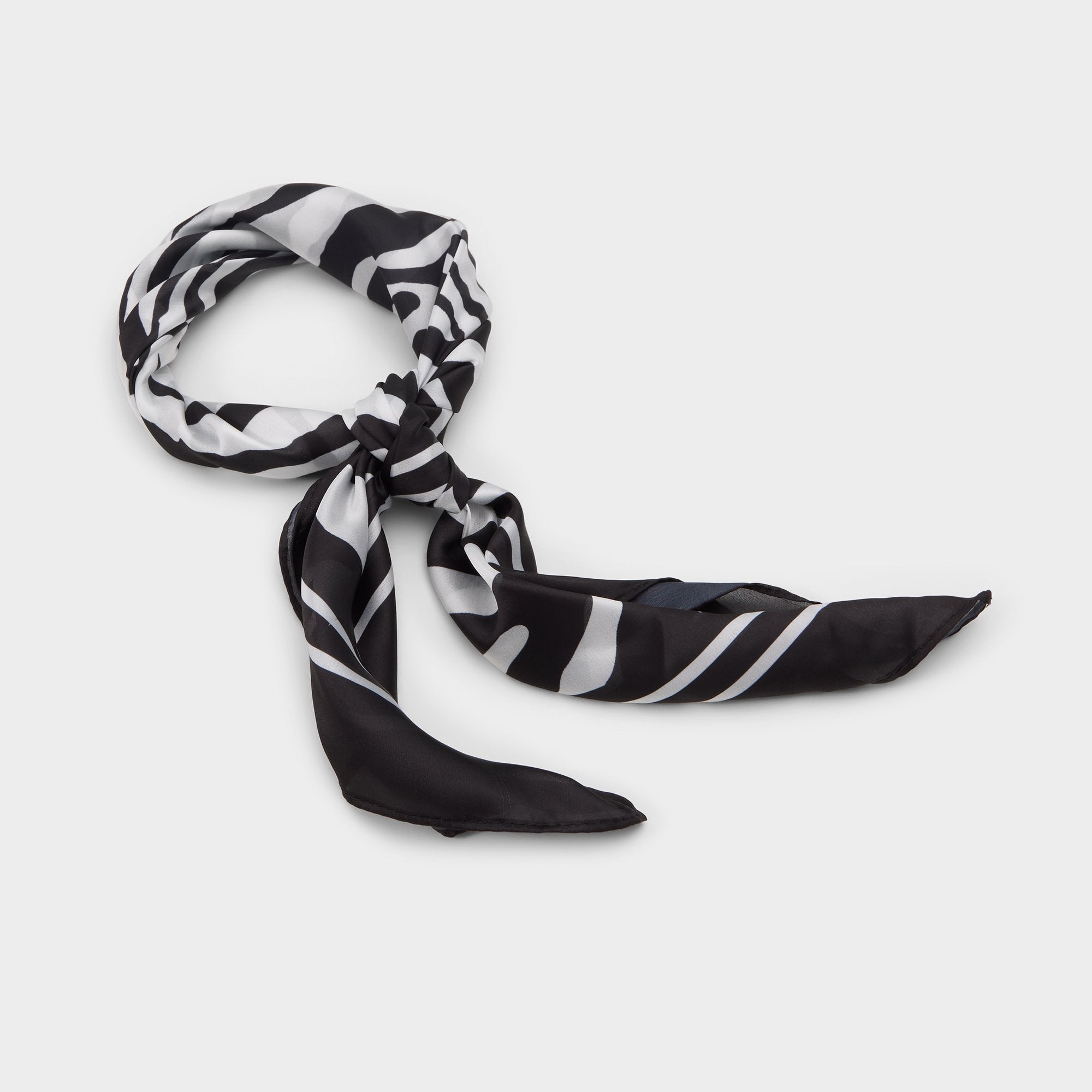 Aldo Zebria Black/White Women's Scarves - Scarf