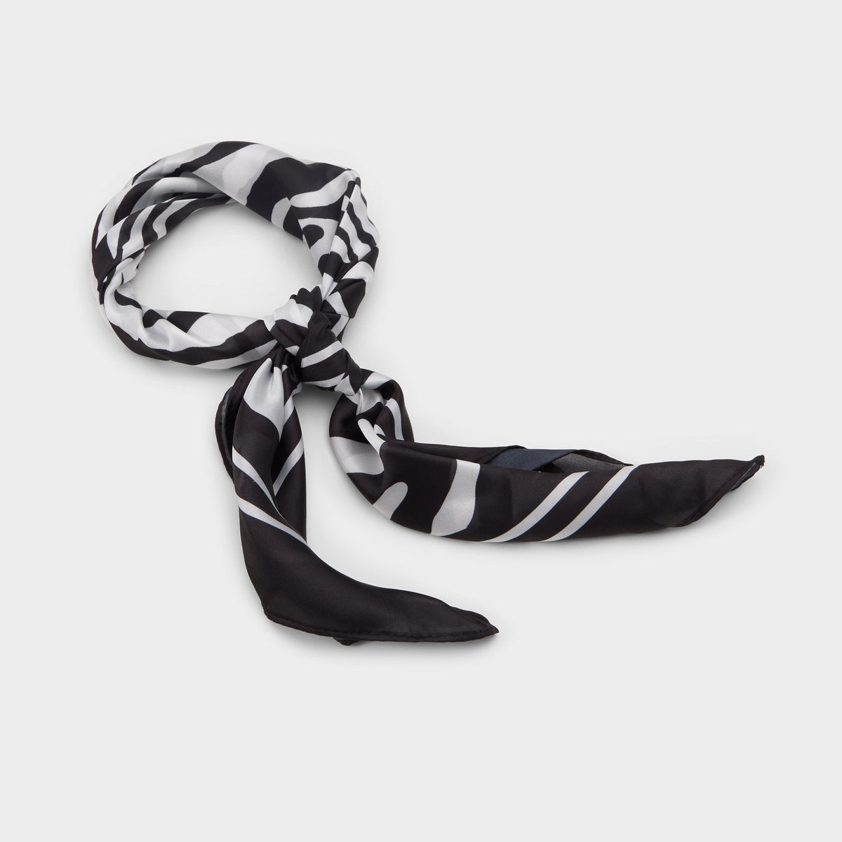 Aldo Zebria Black/White Women's Scarves - Scarf
