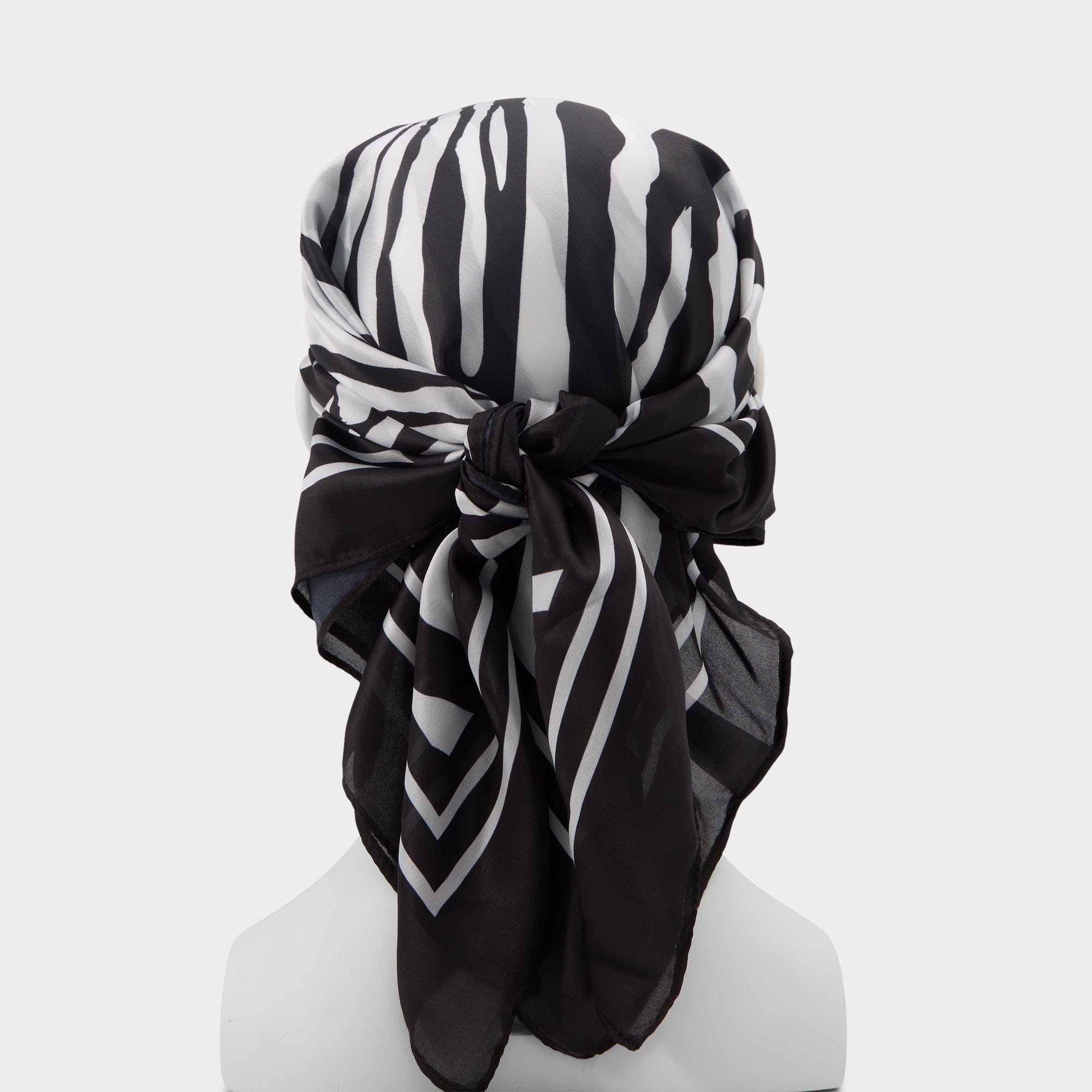 Aldo Zebria Black/White Women's Scarves - Scarf