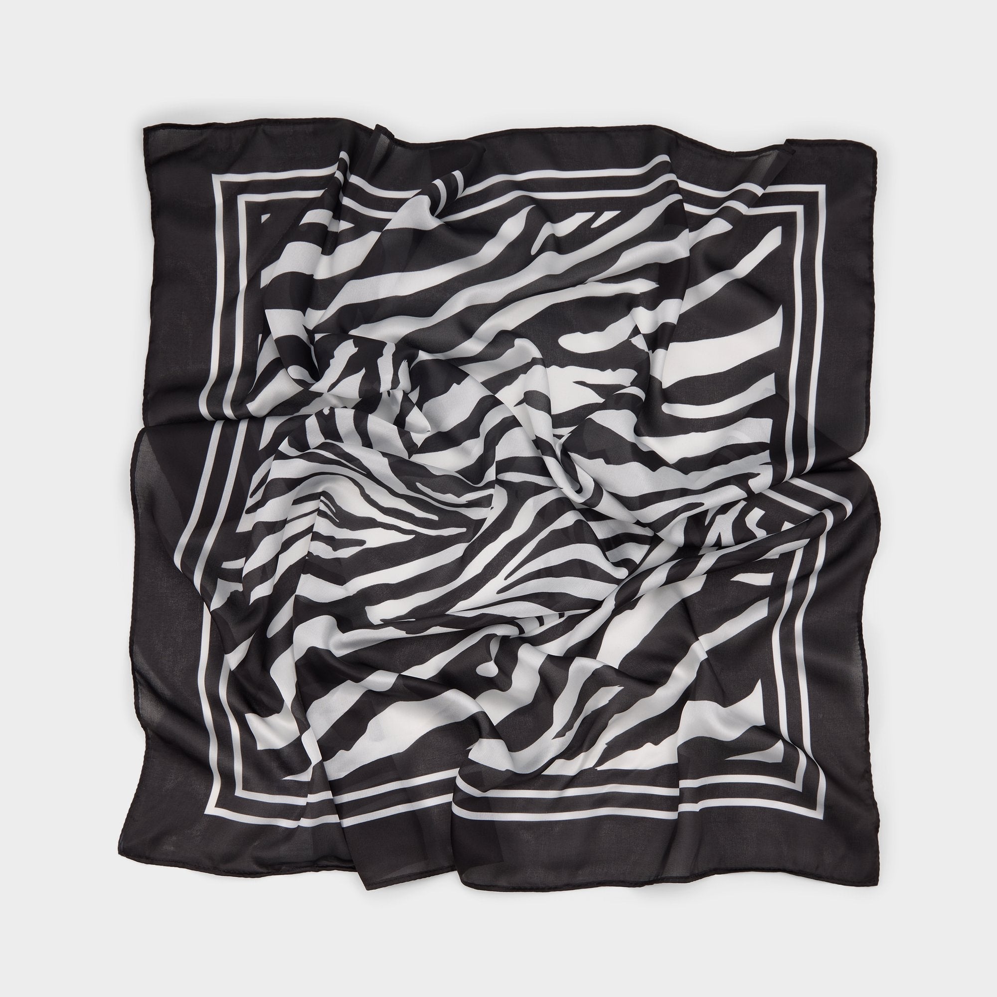 Aldo Zebria Black/White Women's Scarves - Scarf