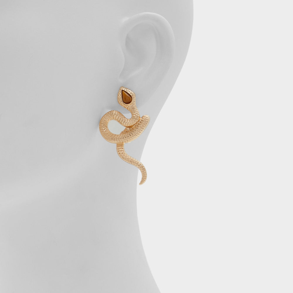 Aldo Kuchen Brown Women's Earrings - Earrings