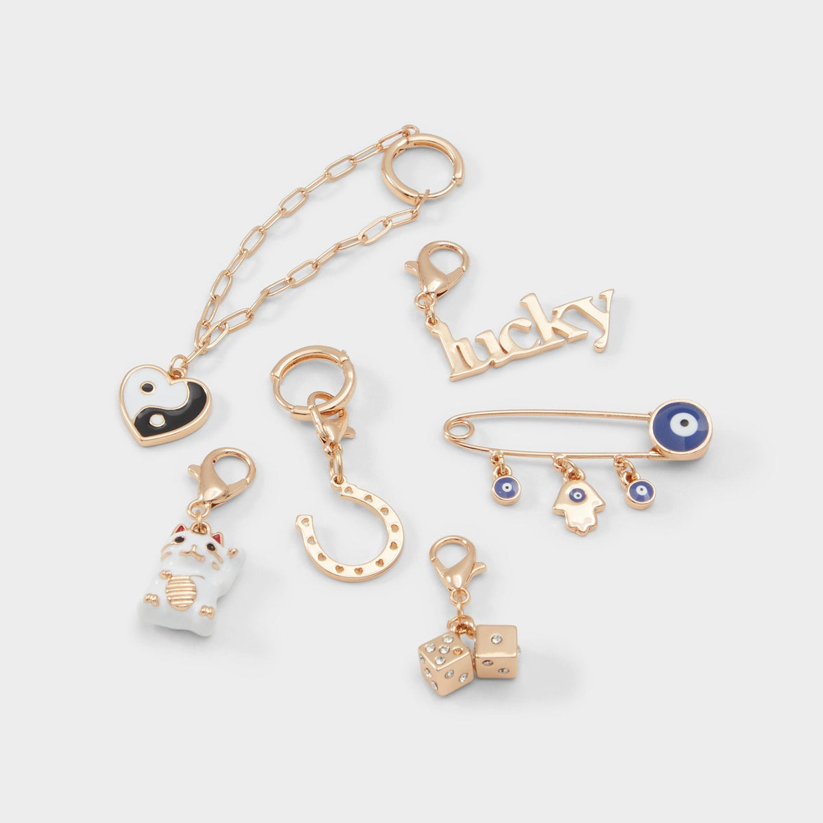 Aldo Fortunes Blue Women's Shoe Charms & Laces - Shoe charms