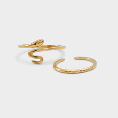 Aldo Valalever Gold Women's Rings - Toe ring