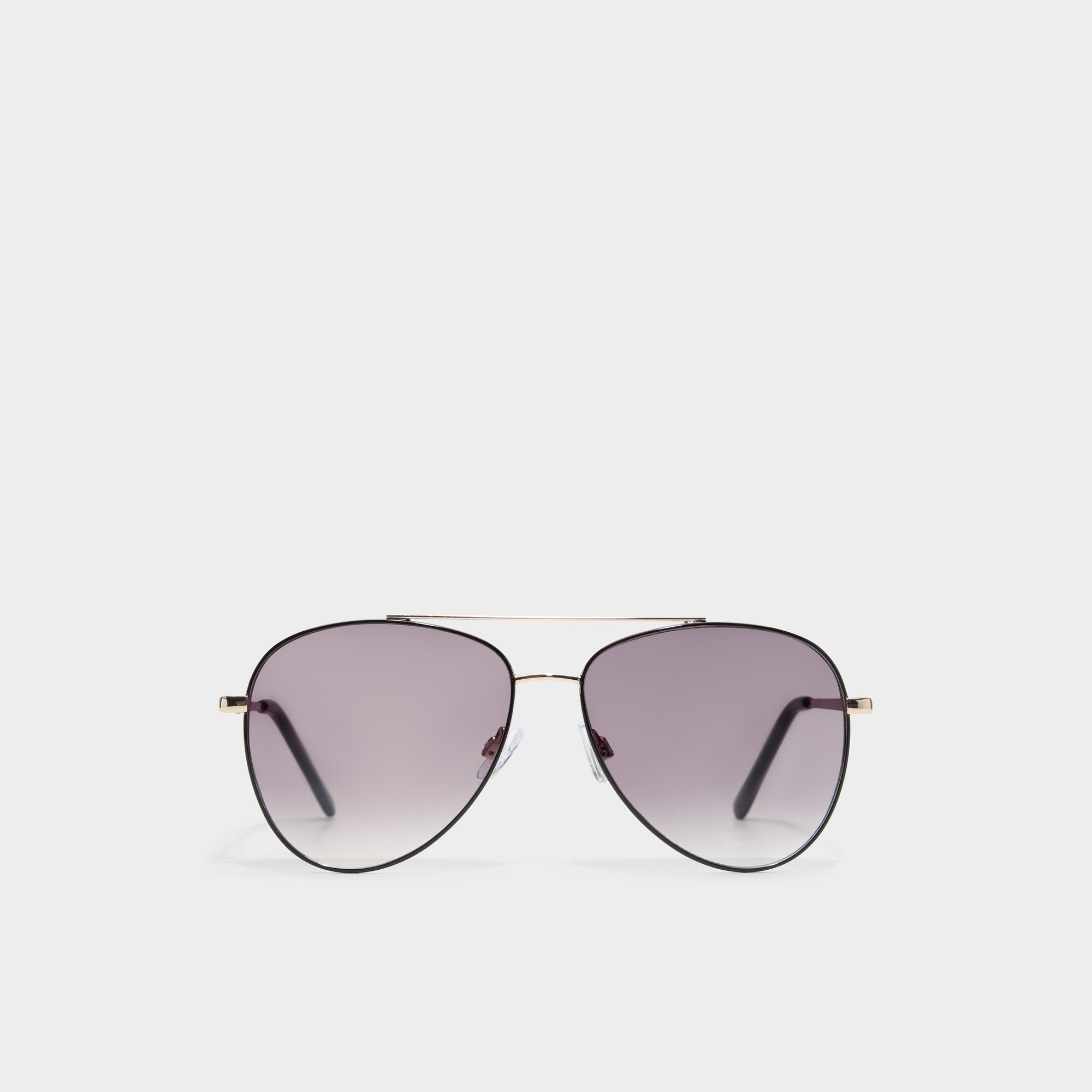 Aldo Arilicanx Black/Gold Multi Women's Aviator - Aviator sunglasses