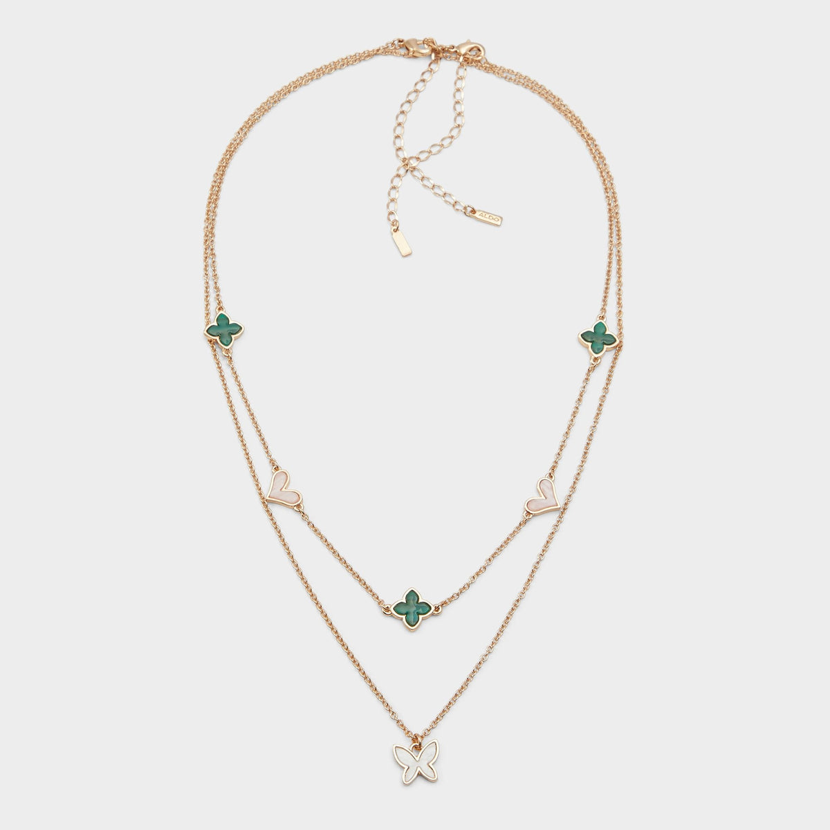 Aldo Cheriish Pastel Multi Women's Necklaces - Layered necklace