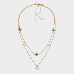 Aldo Cheriish Pastel Multi Women's Necklaces - Layered necklace