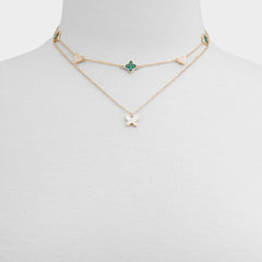Aldo Cheriish Pastel Multi Women's Necklaces - Layered necklace