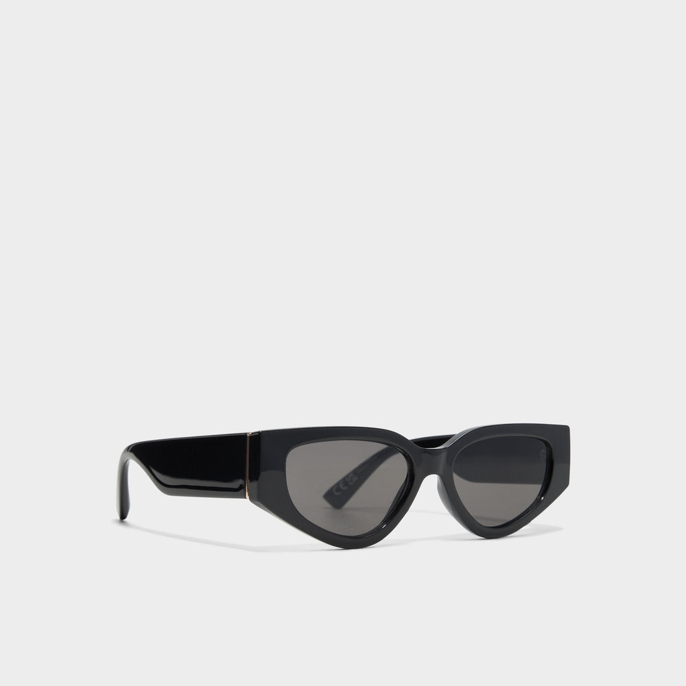 Aldo Ocerimasx Black/Gold Multi Women's Aldo Sport Club - Cat eye sunglasses