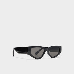 Aldo Ocerimasx Black/Gold Multi Women's Aldo Sport Club - Cat eye sunglasses