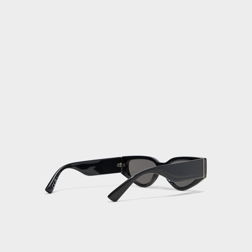 Aldo Ocerimasx Black/Gold Multi Women's Aldo Sport Club - Cat eye sunglasses