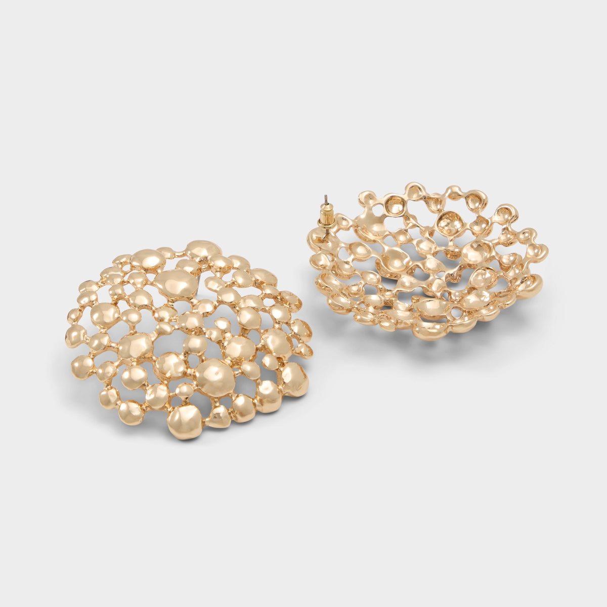 Aldo Domella in Gold - Statement earrings