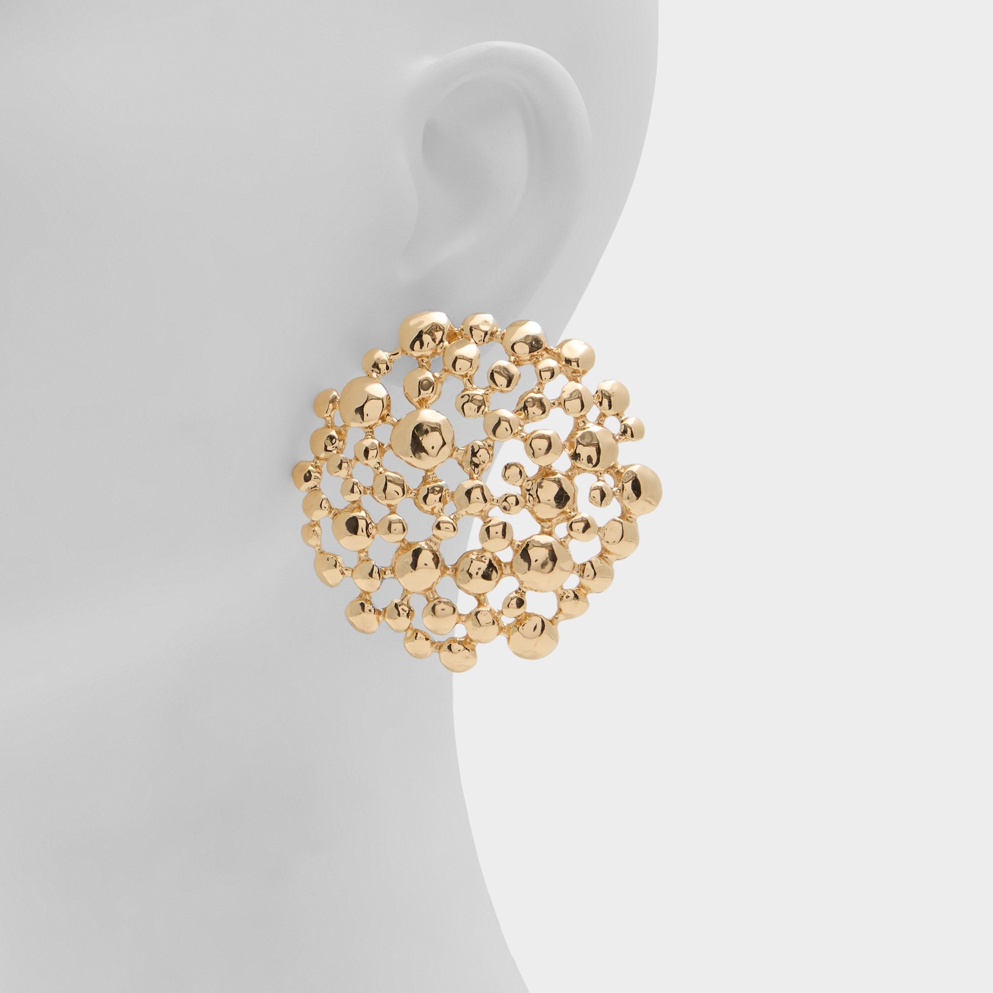 Aldo Domella in Gold - Statement earrings