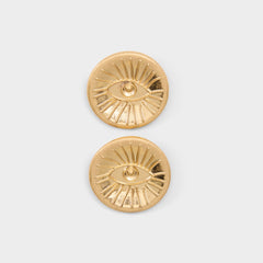 Aldo Liorra in Gold - Statement earrings