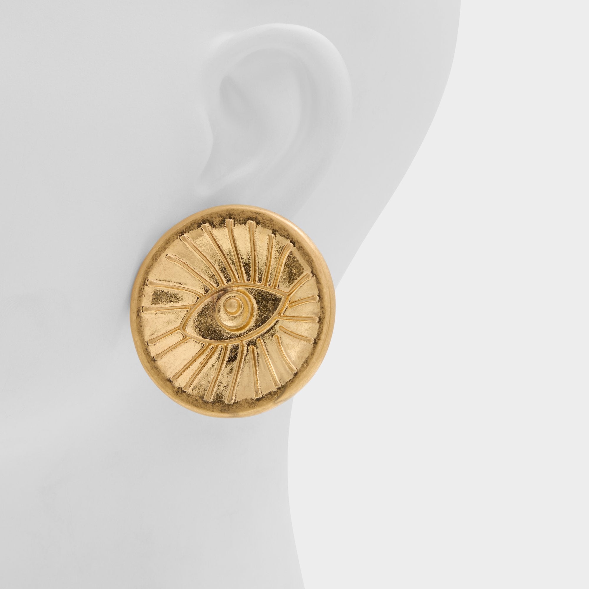 Aldo Liorra in Gold - Statement earrings