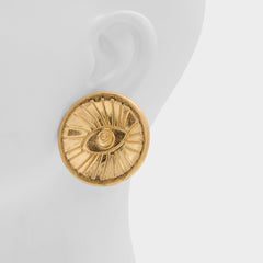 Aldo Liorra in Gold - Statement earrings