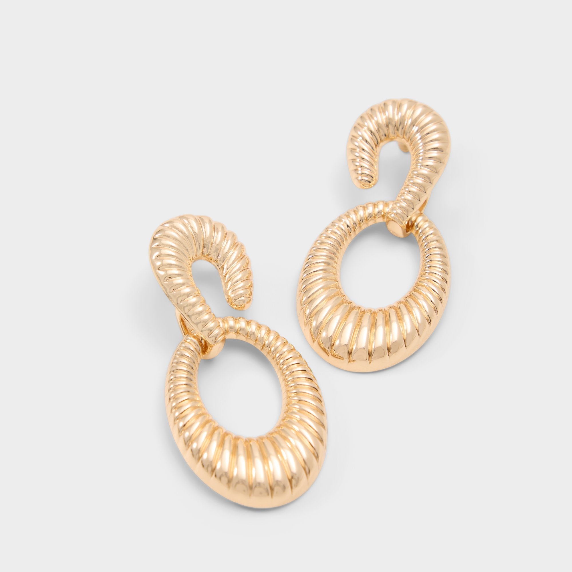 Aldo Galilea in Gold - Chandelier earrings