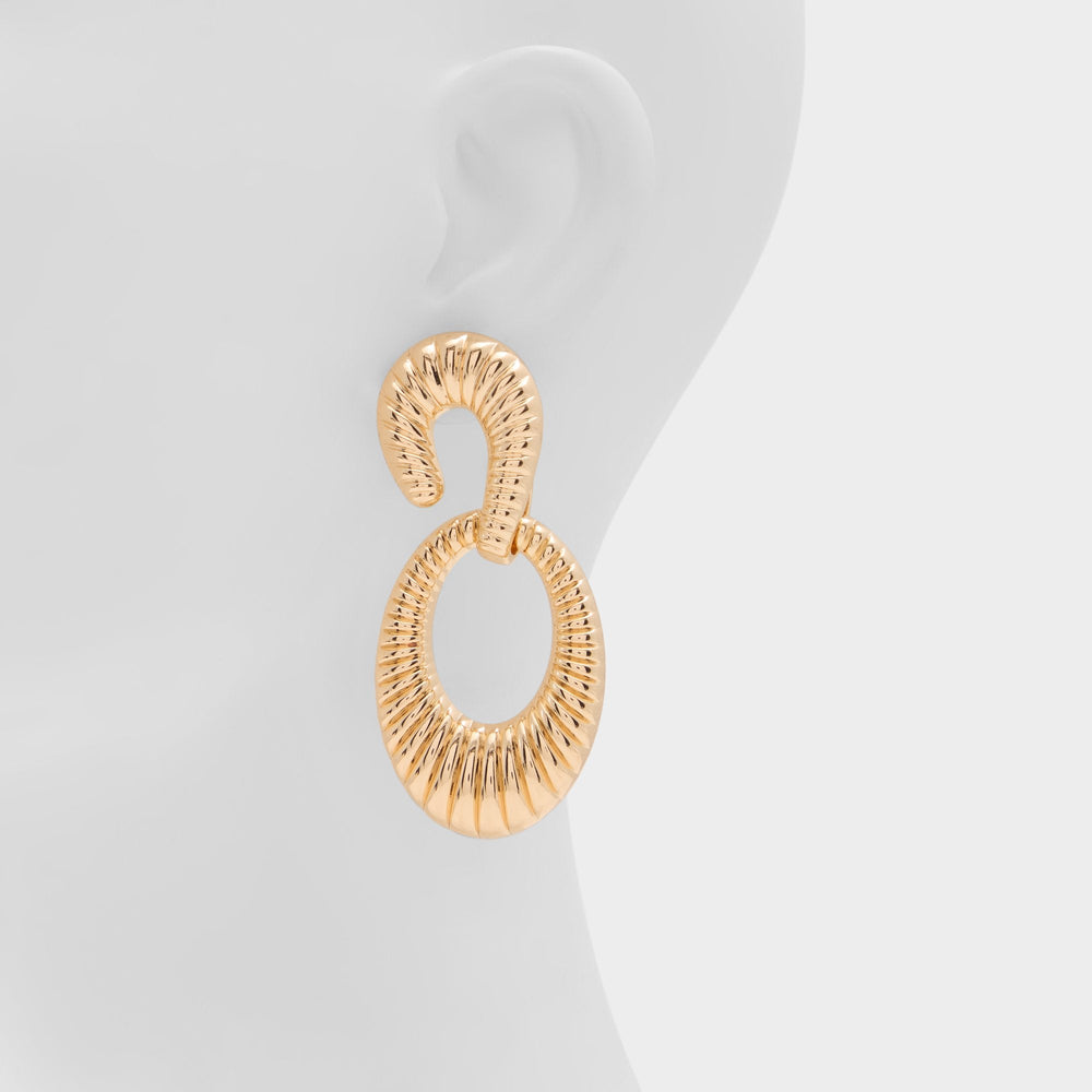 Aldo Galilea in Gold - Chandelier earrings
