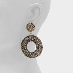 Aldo Stonebrooke in Grey - Hoop earrings