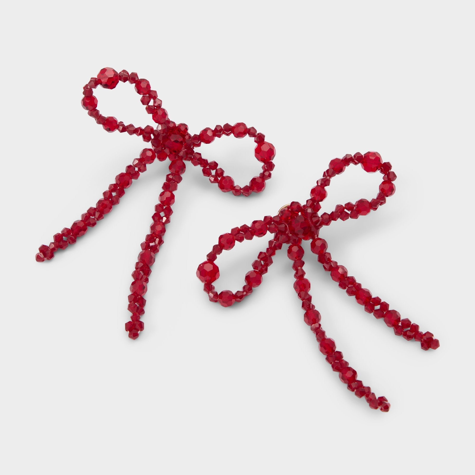 Aldo Tinsla in Bordo - Statement earrings