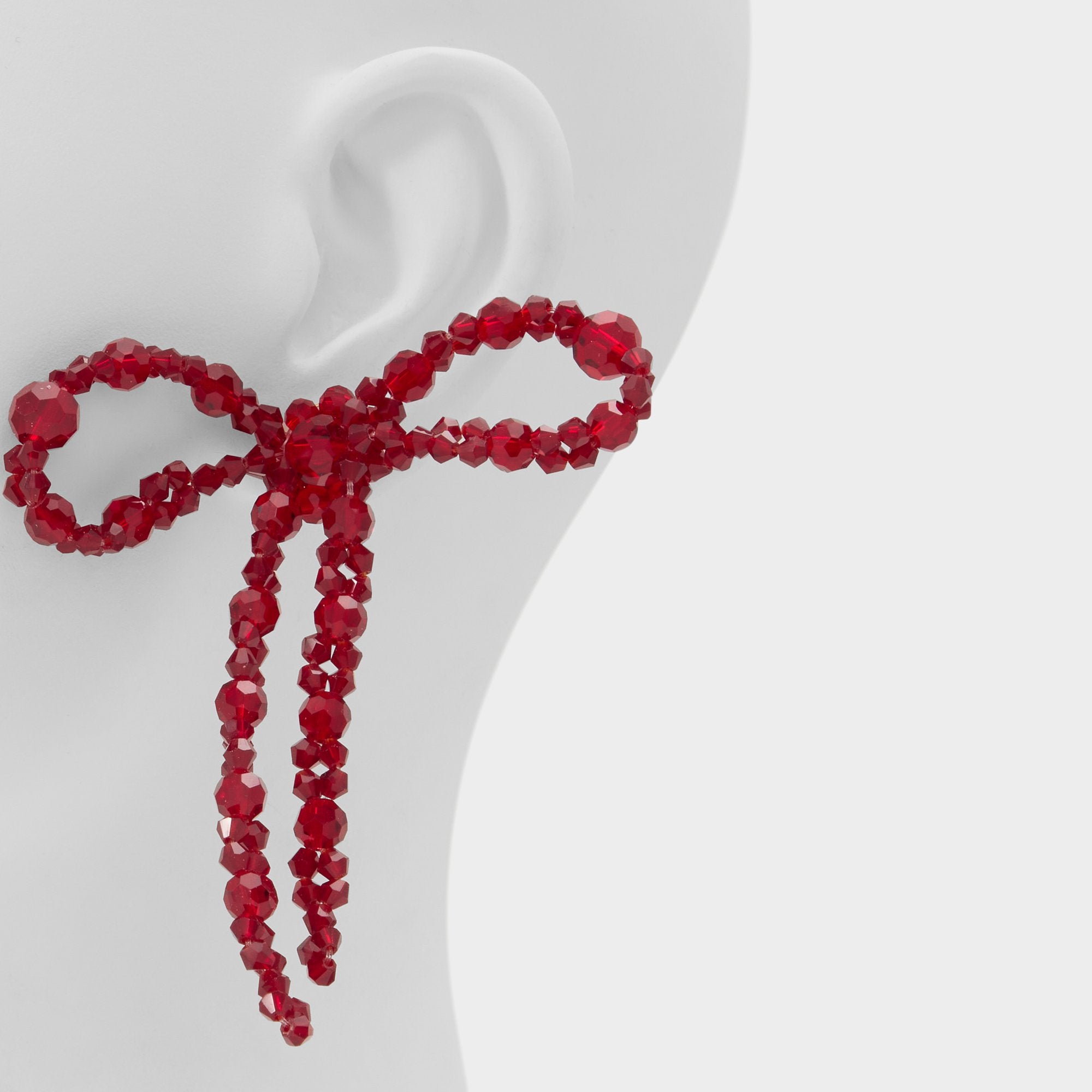 Aldo Tinsla in Bordo - Statement earrings
