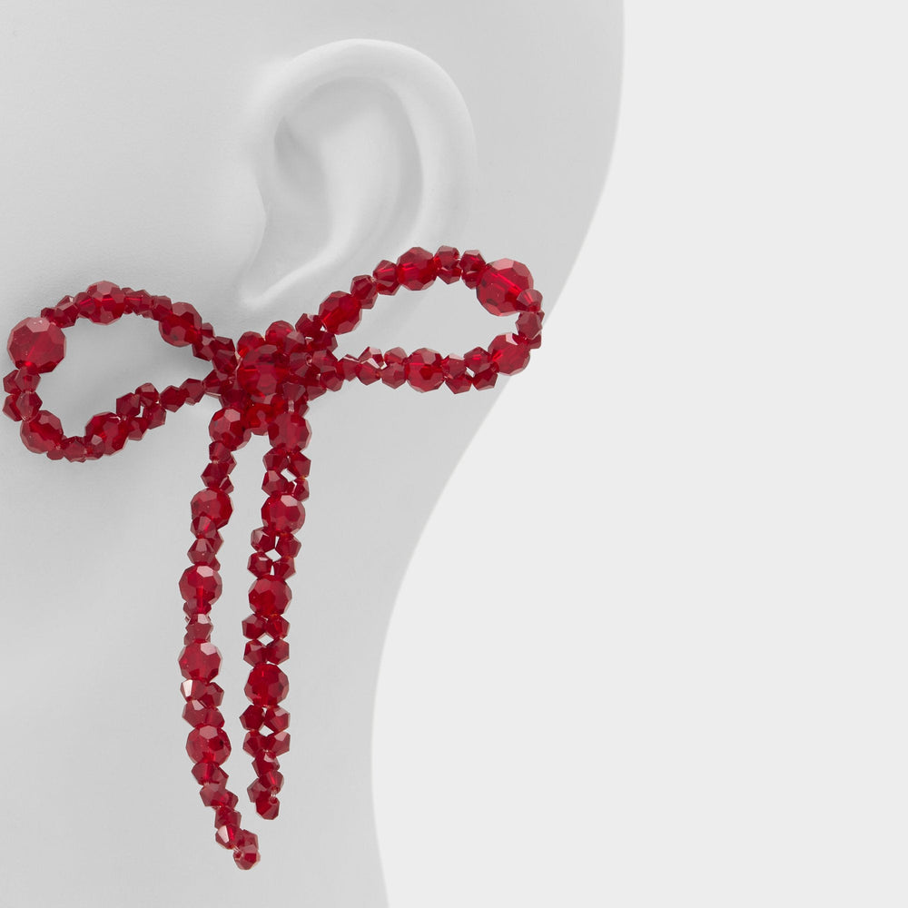 Aldo Tinsla in Bordo - Statement earrings