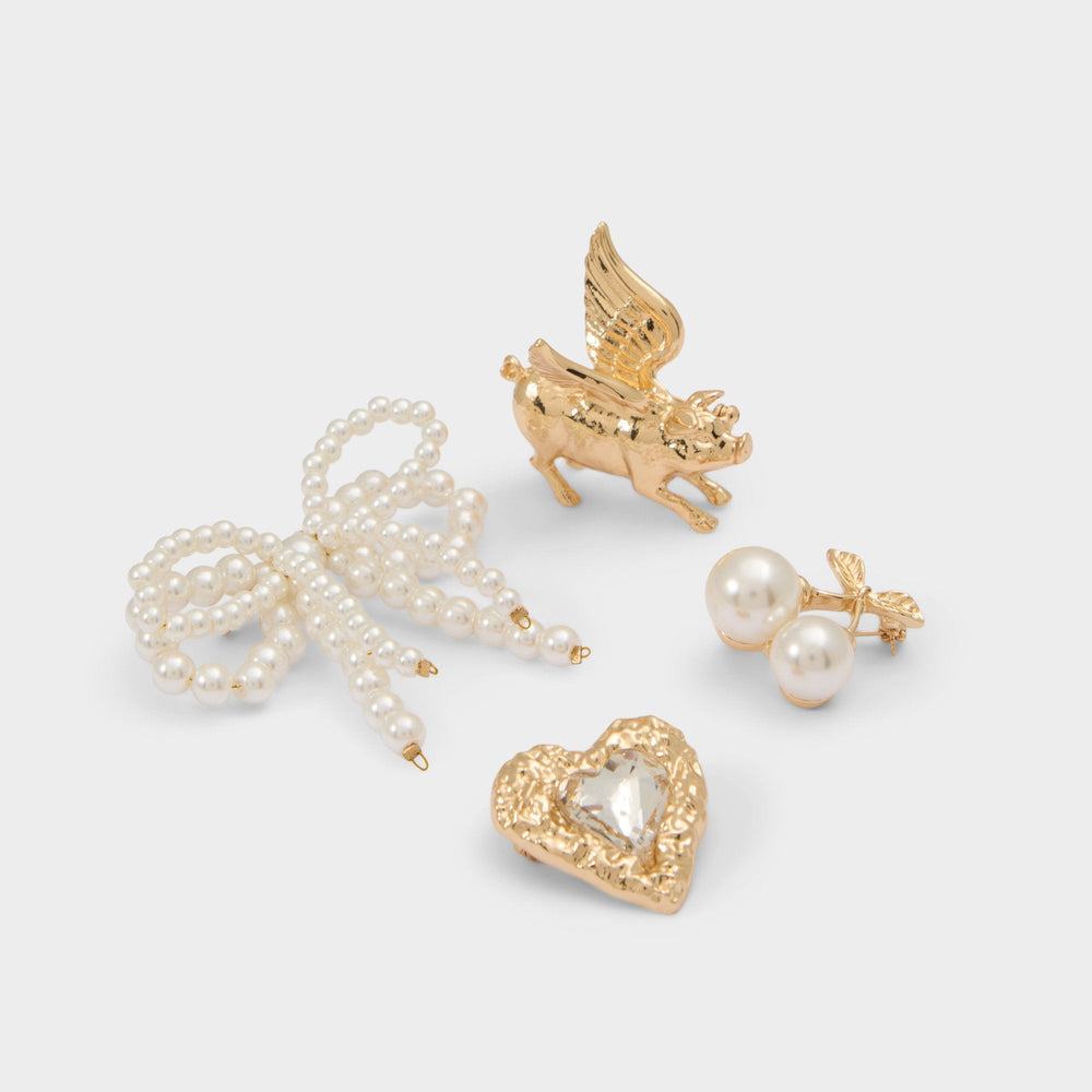 Aldo Cocquettepins in Ice - Decorative brooch