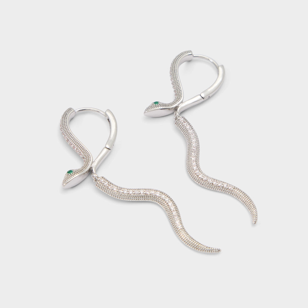 Aldo Slytheria in Silver Clear Multi - Earrings