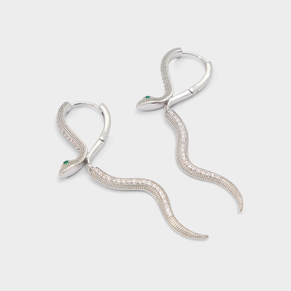 Aldo Slytheria in Silver Clear Multi - Earrings
