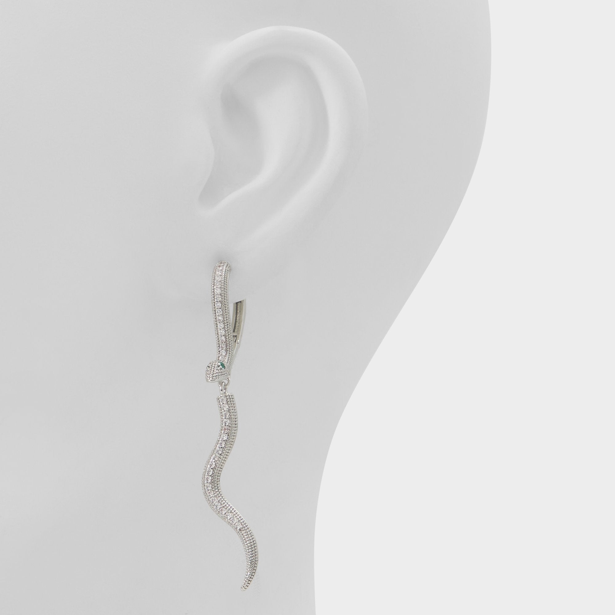 Aldo Slytheria in Silver Clear Multi - Earrings