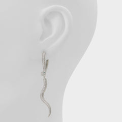 Aldo Slytheria in Silver Clear Multi - Earrings