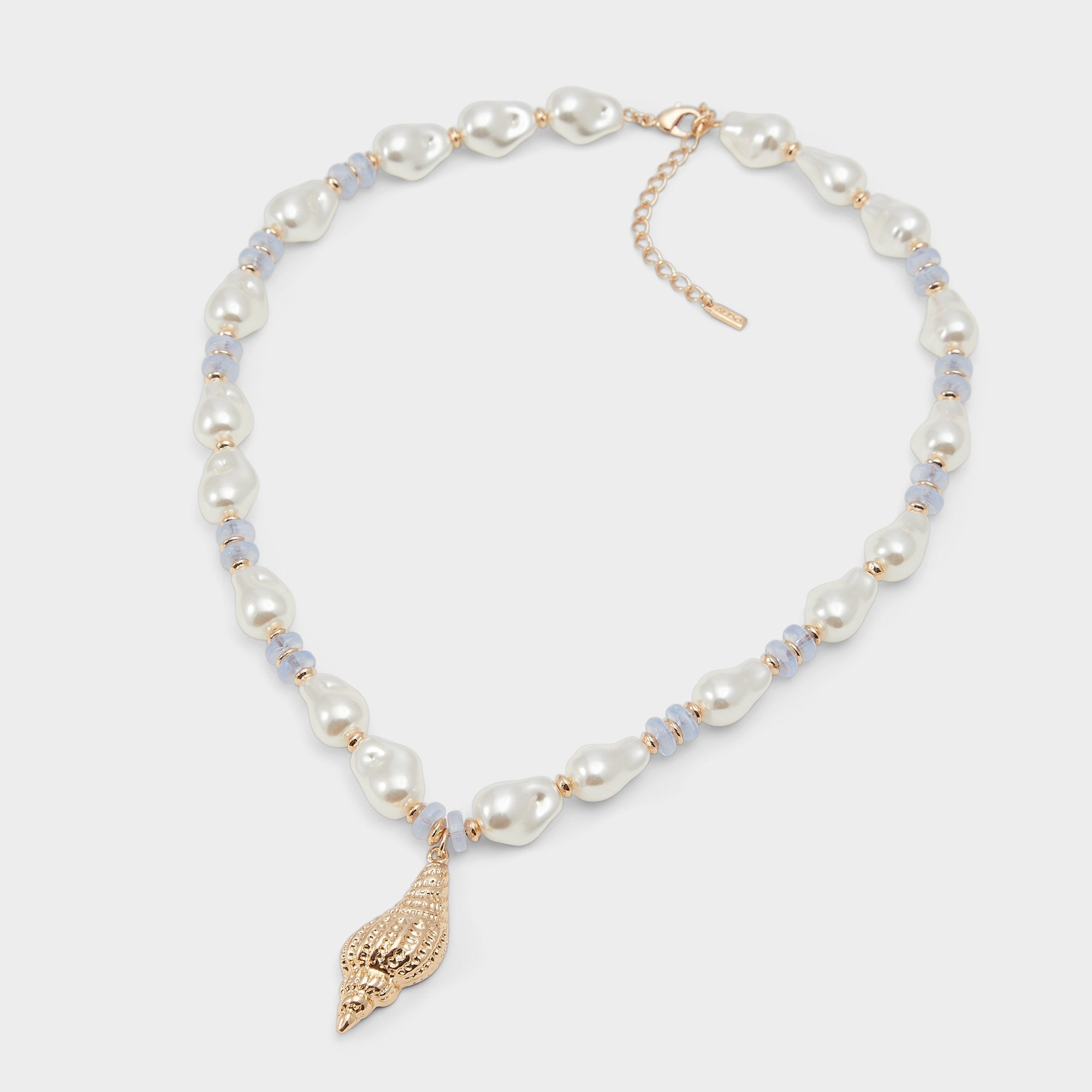 Aldo Beachvibess Gold Women's Necklaces - Pendant necklace