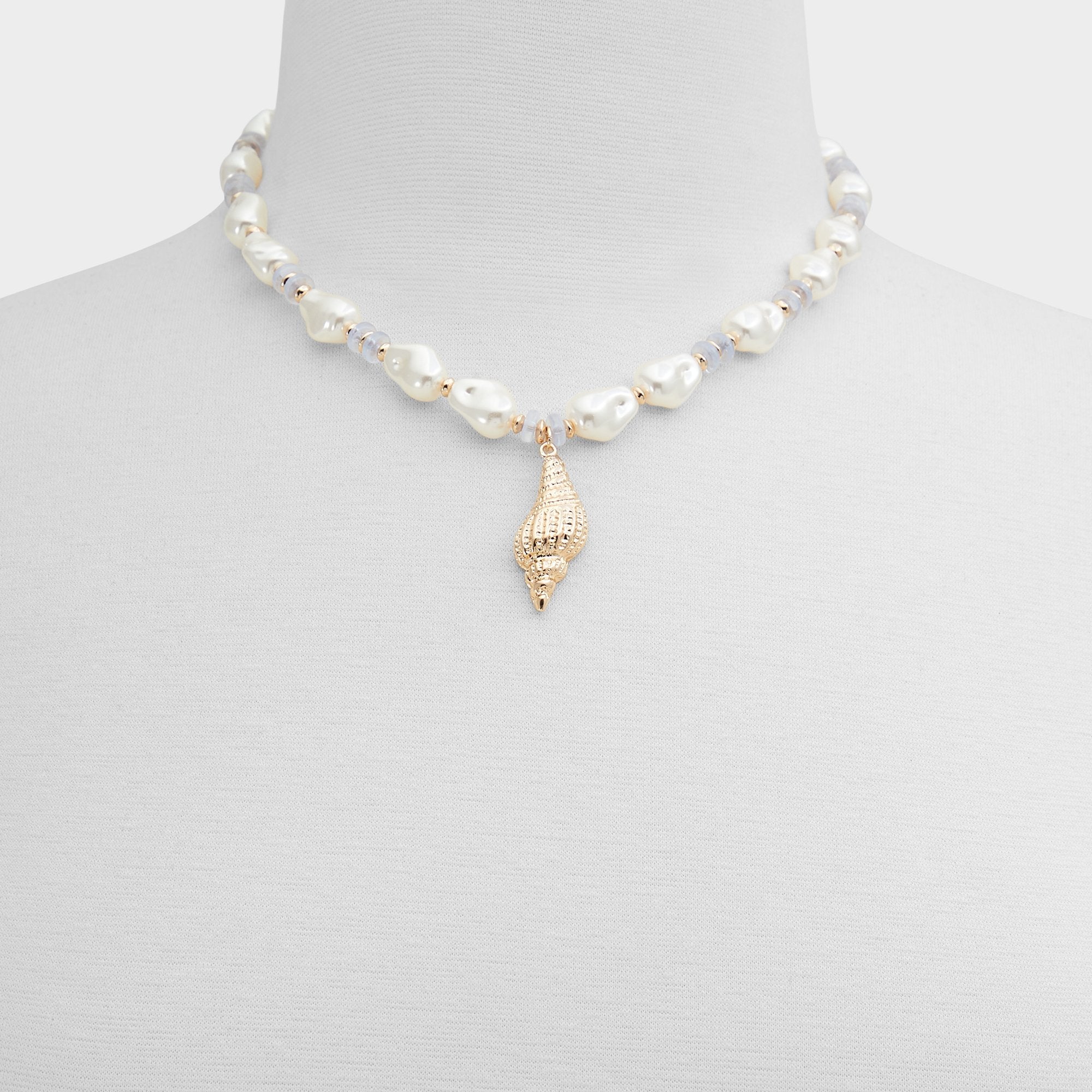 Aldo Beachvibess Gold Women's Necklaces - Pendant necklace
