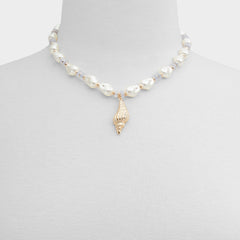 Aldo Beachvibess Gold Women's Necklaces - Pendant necklace