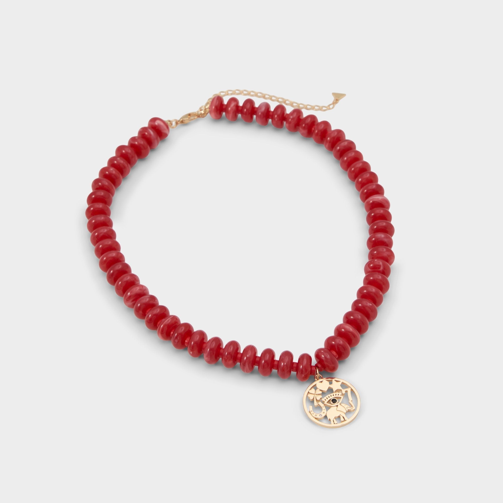 Aldo Myluckycharm in Red - Pendant necklace