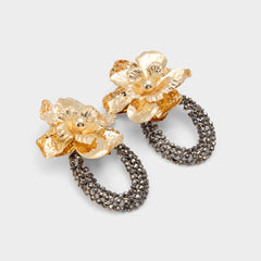 Aldo Florabella in Grey - Chandelier earrings
