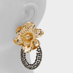 Aldo Florabella in Grey - Chandelier earrings