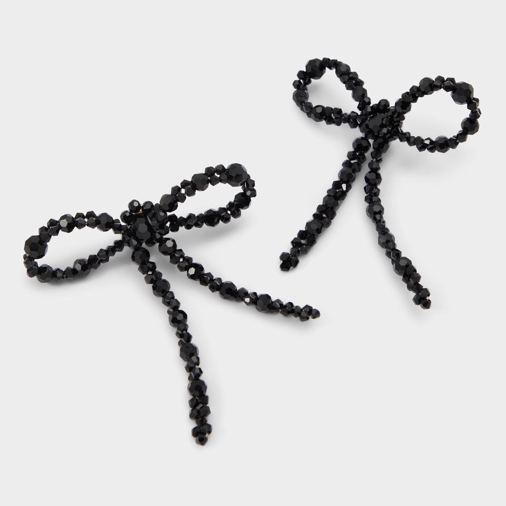 Aldo Tinsla in Black - Statement earrings