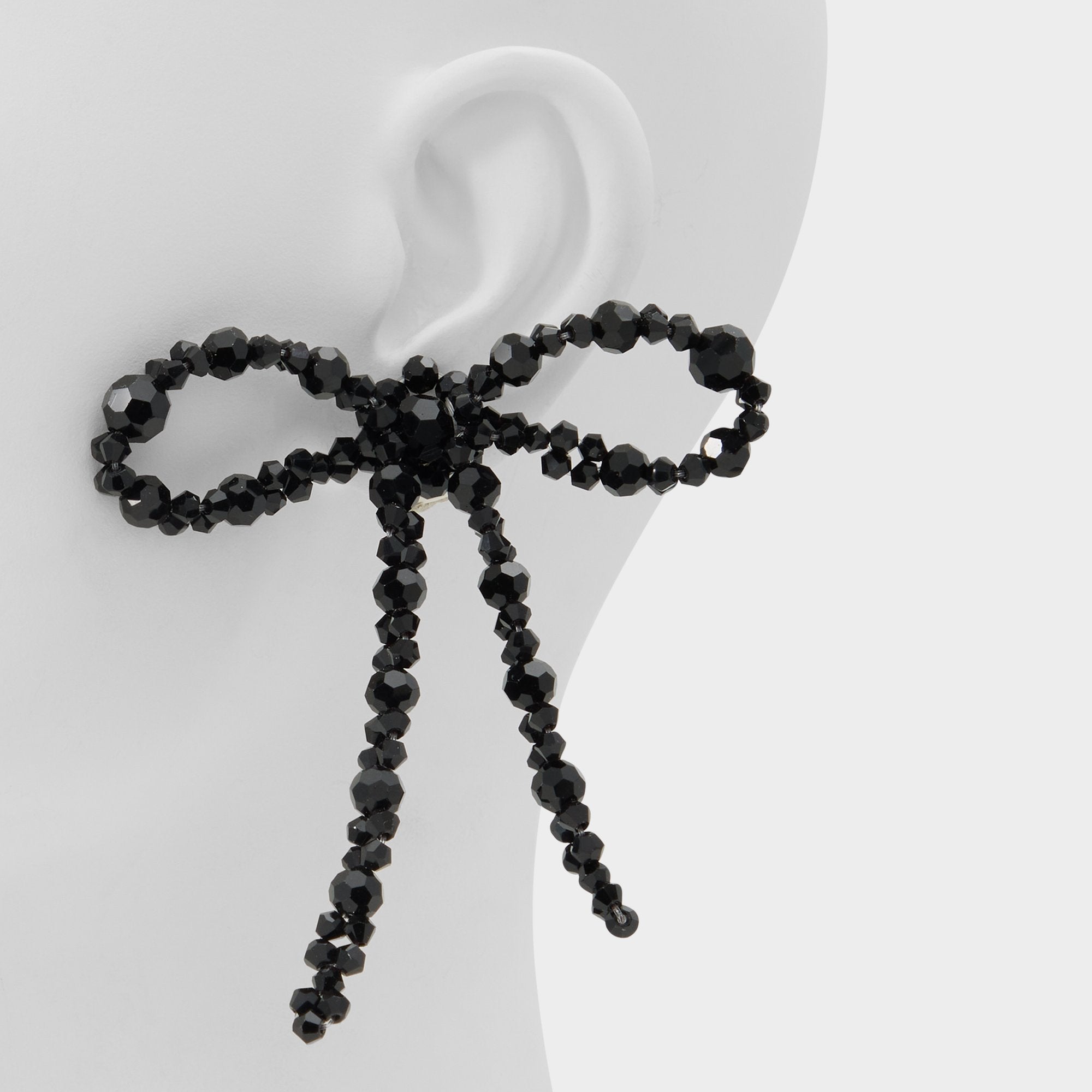 Aldo Tinsla in Black - Statement earrings