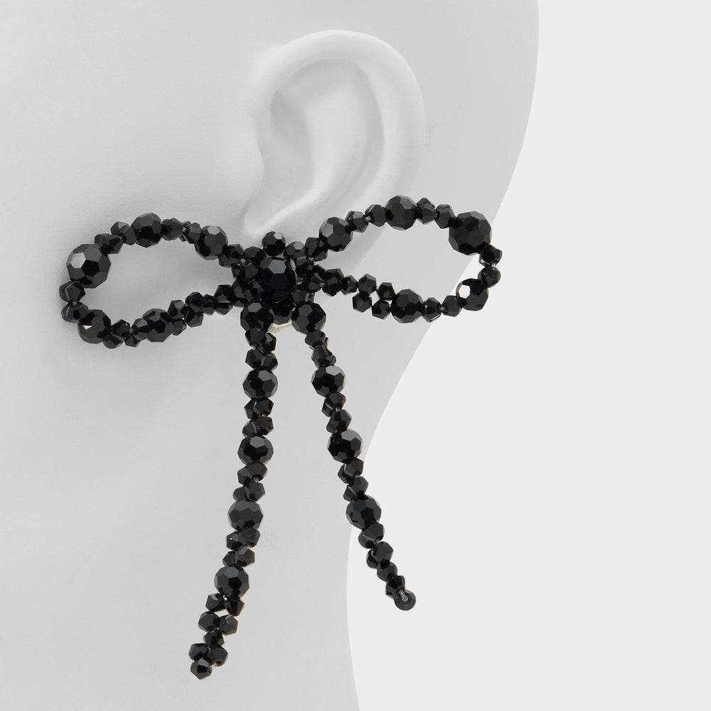 Aldo Tinsla in Black - Statement earrings