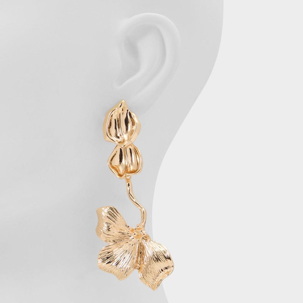 Aldo Gaiya in Gold Clear Multi - Statement earrings